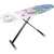 Lamart LT8001 ironing board with butterfly design, 125x42 cm