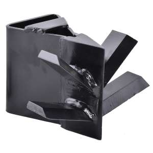 Scheppach 6-way log splitter wedge for Ox t500, LS 600, HL 650 log splitters - Axe, Hatchet, and Log Splitter Accessory