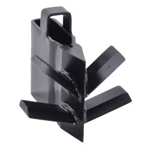 Scheppach 6-way splitting wedge for LV 80, HL 710, HL 800, HL 800e, HL 810, HL 815, HL 850 log splitters - Axe, Hatchet, and Log Splitter Accessory