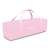 Lionelo Flower utazóágy hordtáska rózsaszín színben
