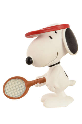 Teniszező kutya figura 5cm - Snoopy 31501239