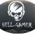 Hell Gamer professzionális Gamer szék 3D kartámasszal #fekete 31501249}
