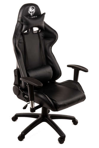 Hell Gamer professzionális Gamer szék 3D kartámasszal #fekete 31501249