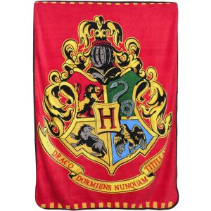 Harry Potter Roxfort Címeres Plüss Takaró - 120x150 cm - E plus M