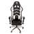 Hell Gamer professzionális fémlábas Gamer szék 3D kartámasszal #fekete-fehér 31501356}