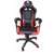 Hell Gamer Prémium Gamer szék nyak-és derékpárnával #fekete-piros 31501364}