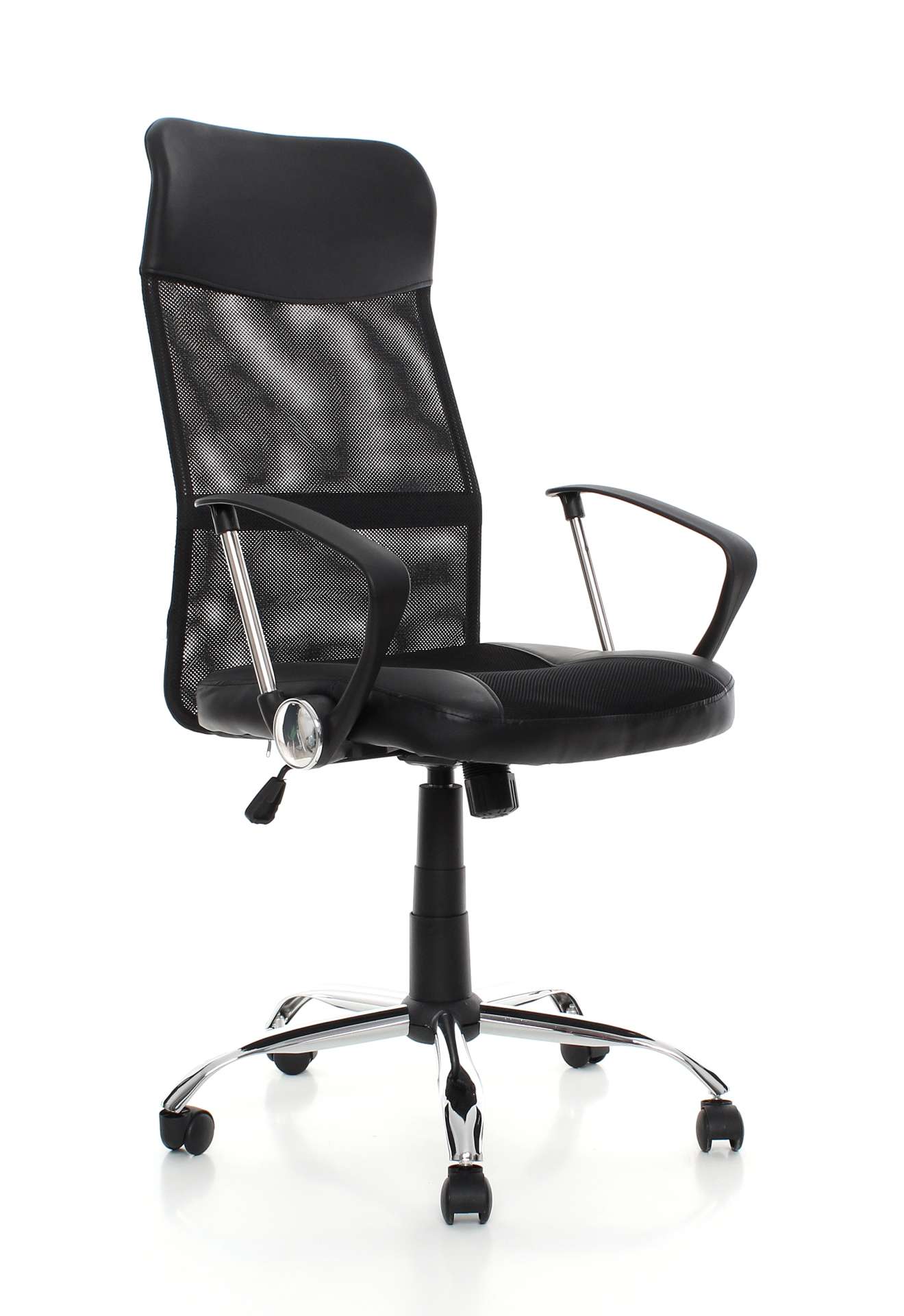 Presto ergonomikus, hálós irodai Forgószék #fekete