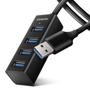 Axagon HUE-M1AL 4-Port USB 3.2 Gen 1 Mini Hub - AXAGON