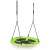 Ecotoys Fun Nest Schaukel mit Stahlrahmen 100cm grün