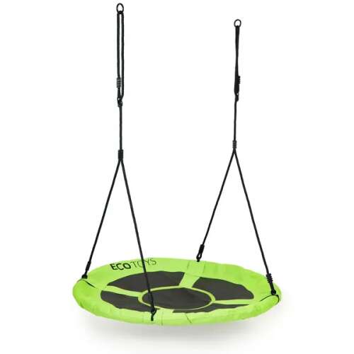 Ecotoys Fun Nest Schaukel mit Stahlrahmen 100cm grün