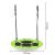 Ecotoys green nest swing with dimensions