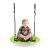 Child on Ecotoys nest swing