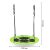 Ecotoys green nest swing with dimensions