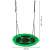 Ecotoys Fun steel frame nest swing 100cm green, dimensions