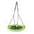 Ecotoys Fun steel frame nest swing 100cm green