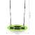 Ecotoys Fun steel frame nest swing 100cm green, dimensions