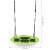 Ecotoys Fun steel frame nest swing 100cm green, dimensions