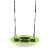 Ecotoys Fun steel frame nest swing 100cm green