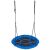 Ecotoys blue nest swing for kids, 100cm diameter
