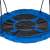 Ecotoys Fun 100cm blue nest swing, close-up of the seat