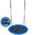 Ecotoys Fun 100cm blue nest swing, maximum weight capacity 150kg