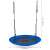 Ecotoys Fun 100cm blue nest swing, dimensions: 100cm diameter, 140-190cm height