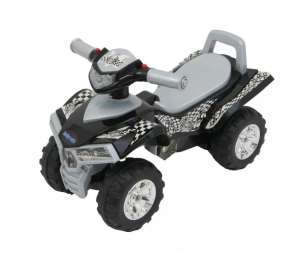 Baby Mix Quad Bébitaxi #fekete-szürke