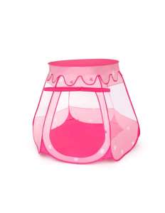 Aga Playcenter gyerek Játszósátor + labda #rózsaszín