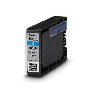Canon PGI-1500XL Cyan Ink Cartridge - Printer supply
