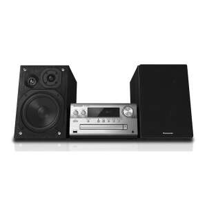 System Hi-Fi Panasonic SC-PMX90EG-S Hi-Res Audio w kolorze srebrnym i czarnym - Panasonic Mini Hi-Fi