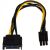 Akyga AK-CA-30 15cm 6-tűs PCI Express - SATA kábel 89488040