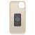 Spigen Thin Fit case for Apple iPhone 14 Plus, beige, showing the back side