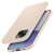 Angled view of Spigen Thin Fit Beige iPhone 14 Plus case