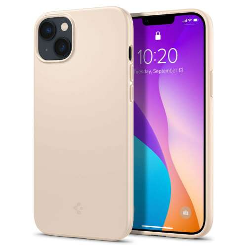 Spigen Thin Fit Tok Beige iPhone 14 Plus case