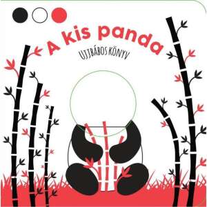 A kis panda - Ujjbábos könyv 46846543 Gyermek könyv - Panda