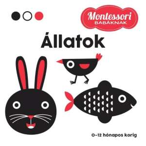 Állatok - Montessori babáknak 46852692 "batman"  Gyermek könyv