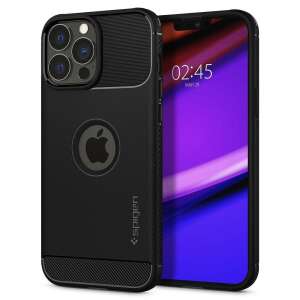 Apple iPhone 13 Pro în husă Spigen Rugged Armor - Spigen Huse telefon