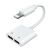 Joyroom S-Y104 audio adapter, Lightning / 2x Lightning, - S-Y104, Fehér 98677837