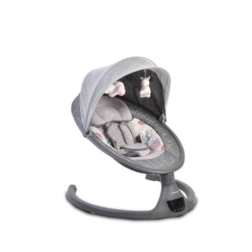 Cangaroo iSwing elektromos babahinta napellenzővel, játékokkal és 5 pontos biztonsági övvel