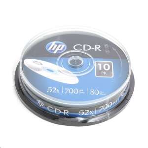 HP 80&#039;/700MB 52x CD lemez hengeres 10db/henger 57286725 