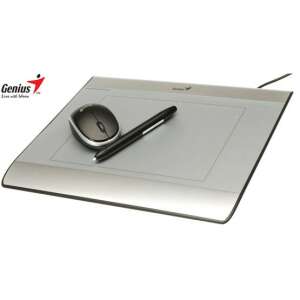Genius MousePen i608x digital drawing tablet with cordless mouse and pen - Digital Drawing Tablet