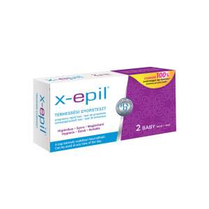 X-Epil - benzi de testare rapidă a sarcinii (2 bucăți) 57290818 Produse de maternitate, produse de îngrijire