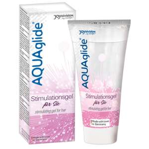 AQUAglide Stimulationsgel für Sie - Joydivision - 25ml - Stimulationsgel für Frauen - Gleitmittel für den Intimbereich