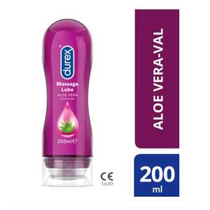 Durex Play Aloe Vera Masszázsgél - 2 az 1-ben - 200ml