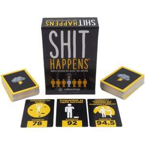 Shit Happens card game, adult party game, funny game for friends, game cards - Adult Board Game
