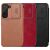 Samsung Galaxy S22+ (S22 Plus) Nillkin Qin Pro flip case with camera protection, Brown 82057812