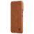 Samsung Galaxy S22+ (S22 Plus) Nillkin Qin Pro flip case with camera protection, Brown 82057812