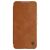 Nillkin Qin Pro Brown Leather Case for Samsung Galaxy S22+ Front View