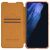 Nillkin Qin Pro Brown Leather Flip Case for Samsung Galaxy S22+ Interior View
