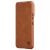 Samsung Galaxy S22+ (S22 Plus) Nillkin Qin Pro flip case with camera protection, Brown 82057812